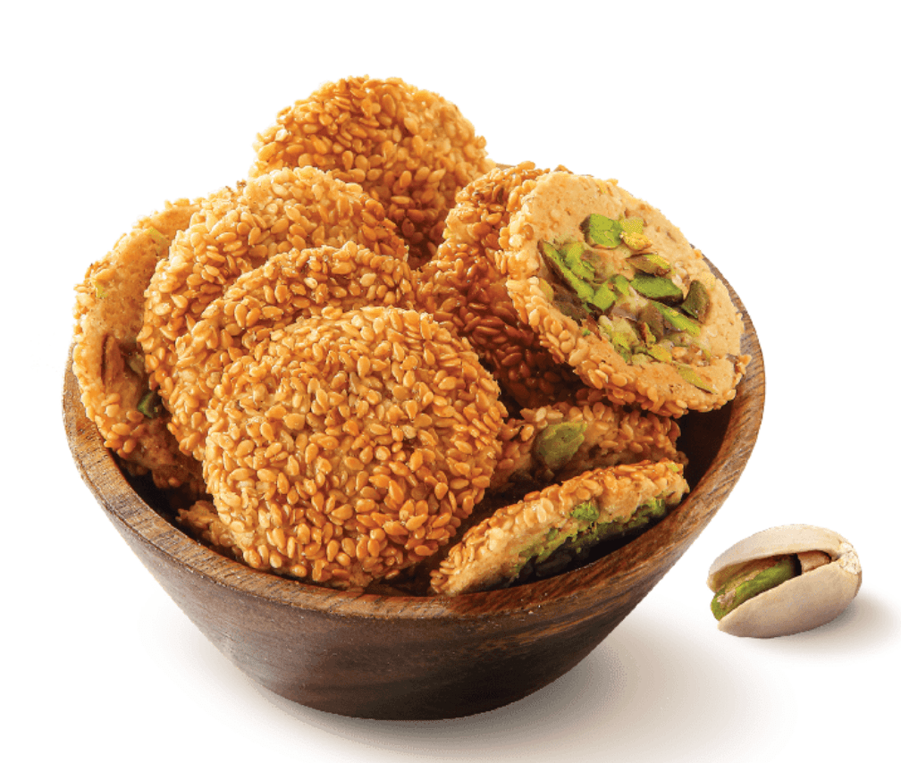 Qabalan Barazek with Sesame Family Pack 350g | قبلان برازق العبوة الاقتصادية - 2kShopping