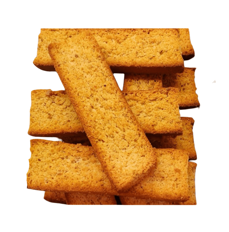 Qabalan Rusks Plain CTN 8 x 450g | قبلان كعك قرشلة سادة - 2kShopping