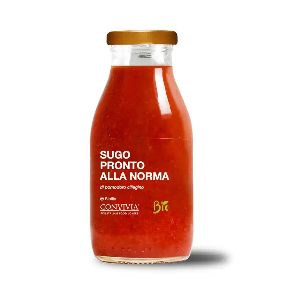 Organic Cherry Tomato Sauce Ala Norma 250g | صلصة الطماطم الكرزية العضوية - 2kShopping