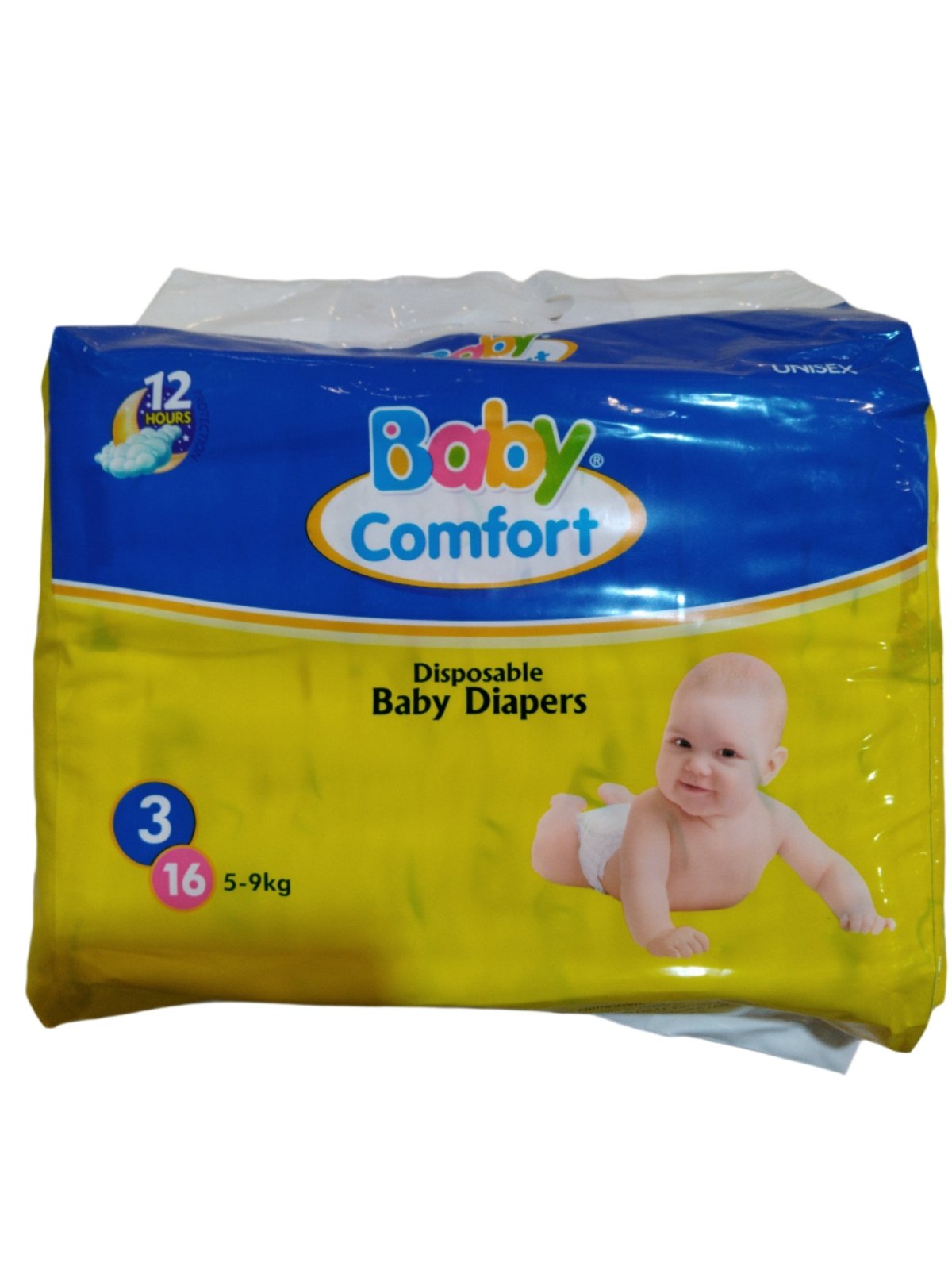 Baby Comfort Diapers No. 3 | حفاضات أطفال 5 - 9كجم - 2kShopping