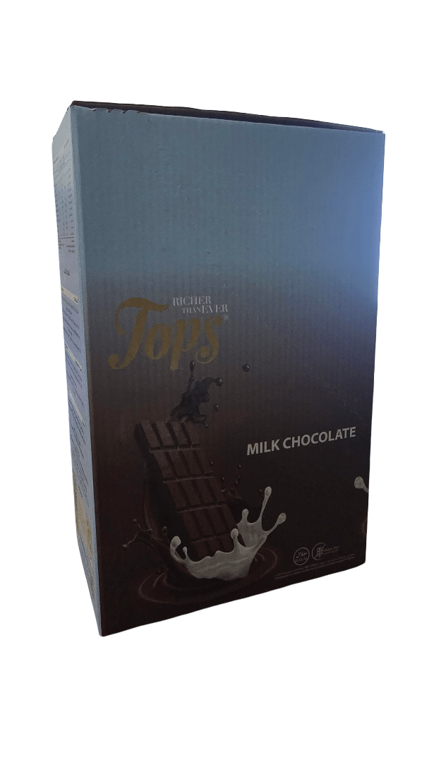 Tops Milk Chocolate 12*100g - 2kShopping