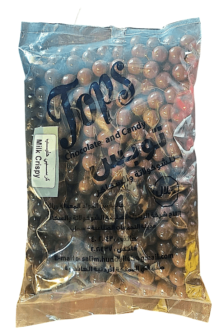 Tops Milk Chocolate Dragee Crispy 1kg - 2kShopping