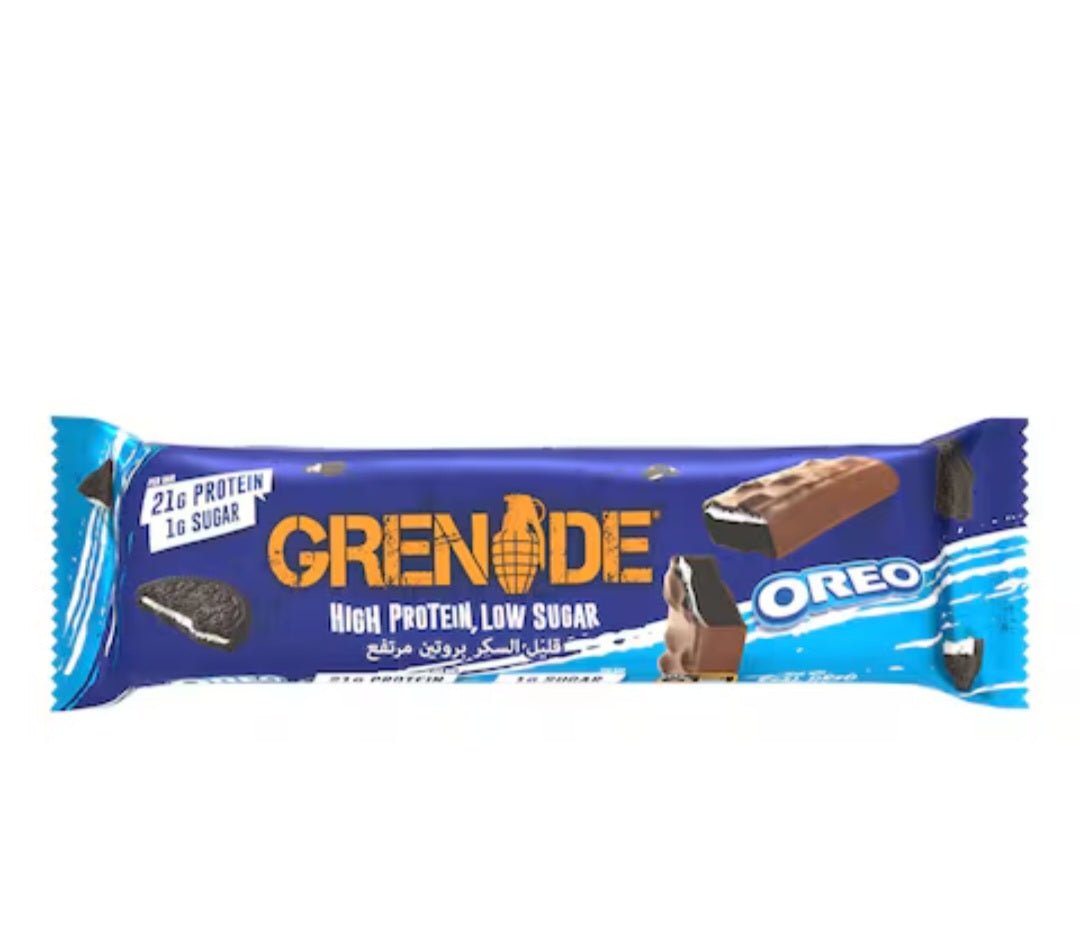 Grenade Protein Bar Oreo 60g | ألواح بروتين جرينيد اريو - 2kShopping