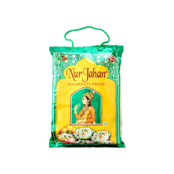 Nur Jahan Basmati Rice 1 kg | نور جهان أرز بسمتي - 2kShopping