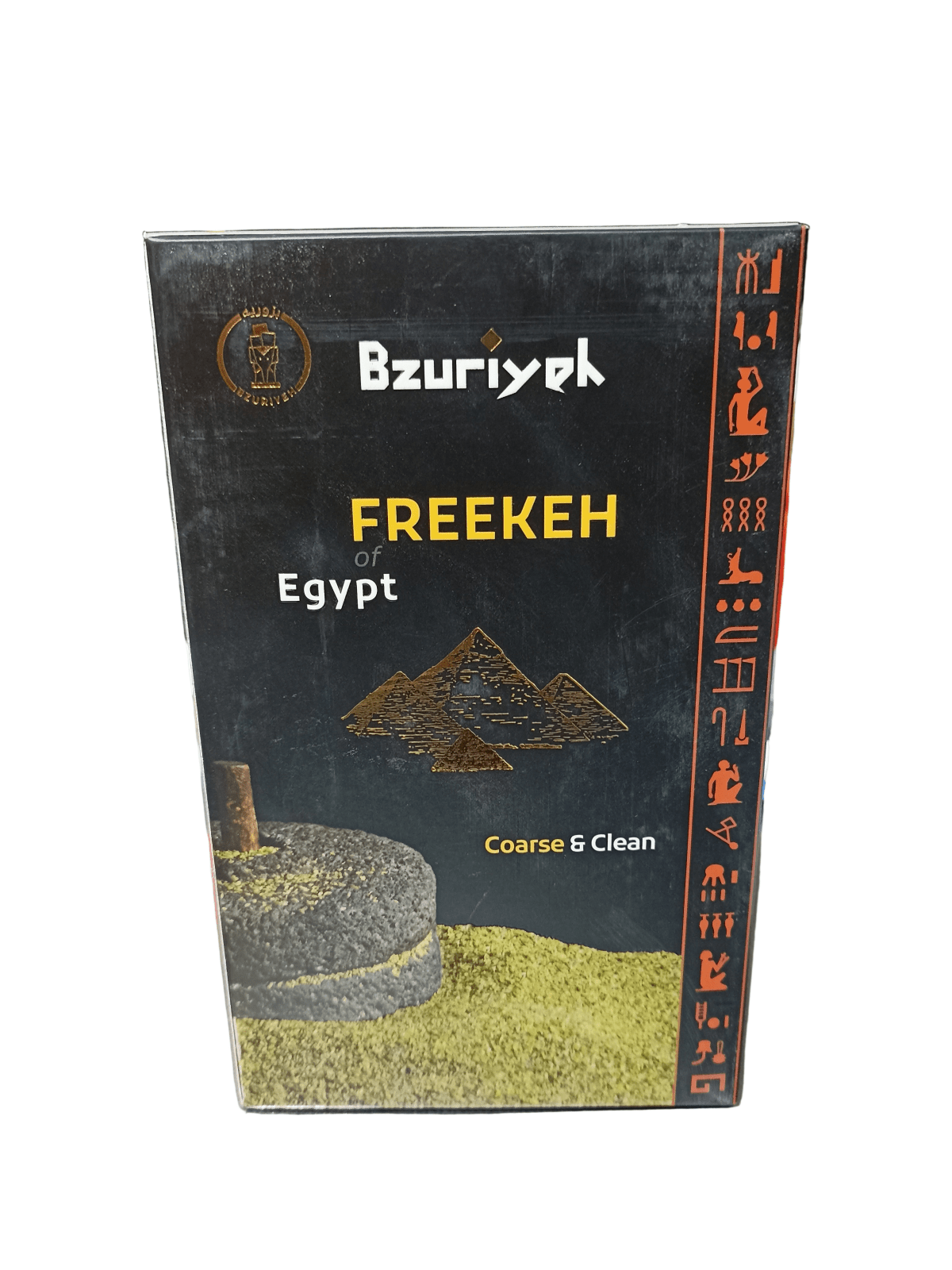 Bzuriyeh Kabatilo Freekeh Egypt Coarse 500g | بزورية كباتيلو فريكة مصرية خشنة - 2kShopping
