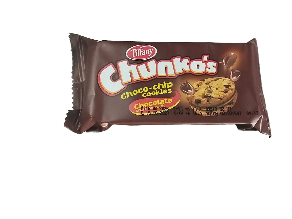 Tiffany Chunkos Choco-Chip Cookies Chocolate 40G