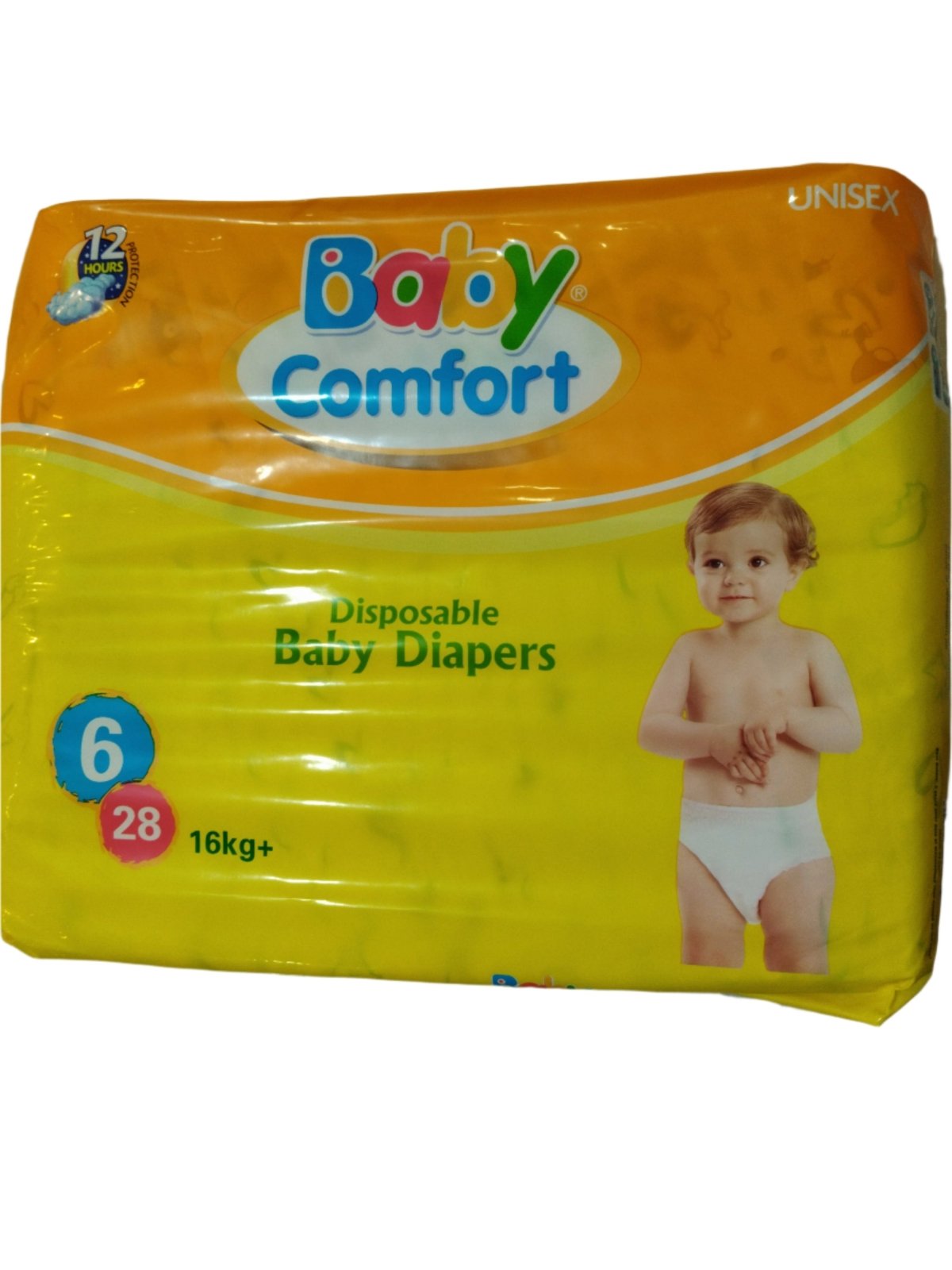 Baby Comfort Diapers No. 6 | حفاضات أطفال 16+كجم - 2kShopping