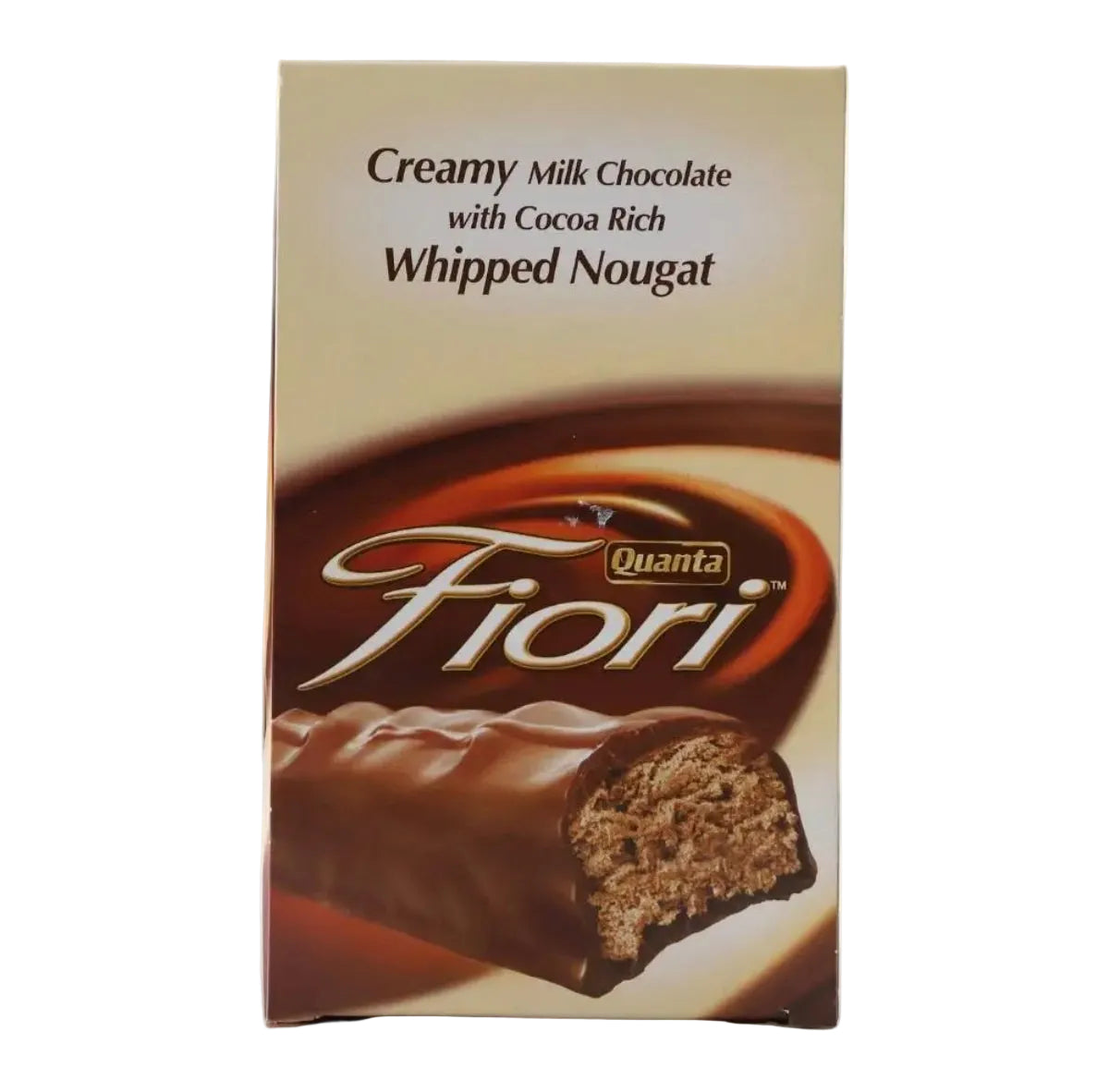 Quanta Fiori Chocolate with Cocoa Whipped Nougat 12 x 28g