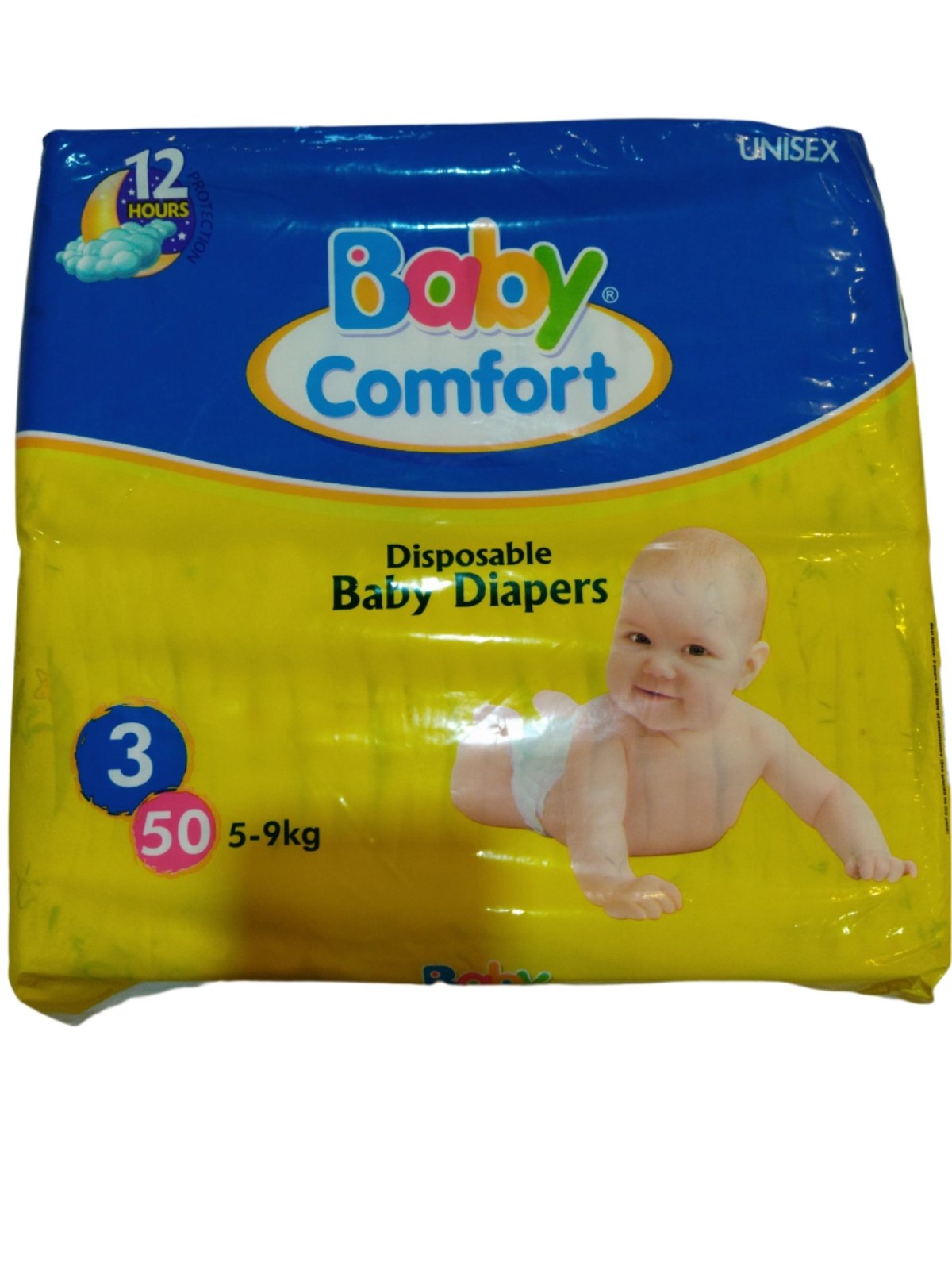 Baby Comfort Diapers No. 3 | حفاضات اطفال 5 - 9كجم - 2kShopping