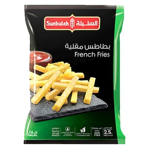 Sunbulah French Fries 2.5 Kg | السنبلة بطاطس مقلية مفرزة - 2kShopping