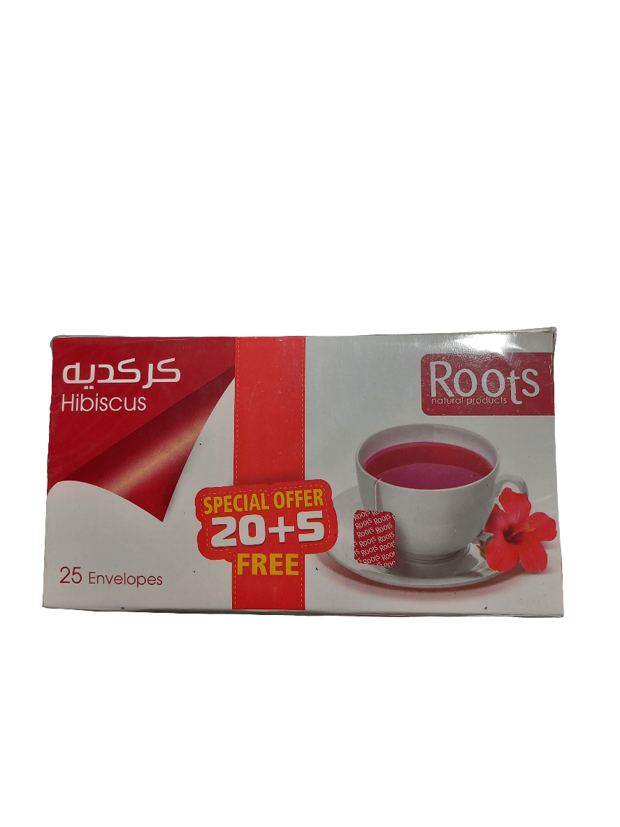 Roots Hibiscus Tea 25bags - 2kShopping