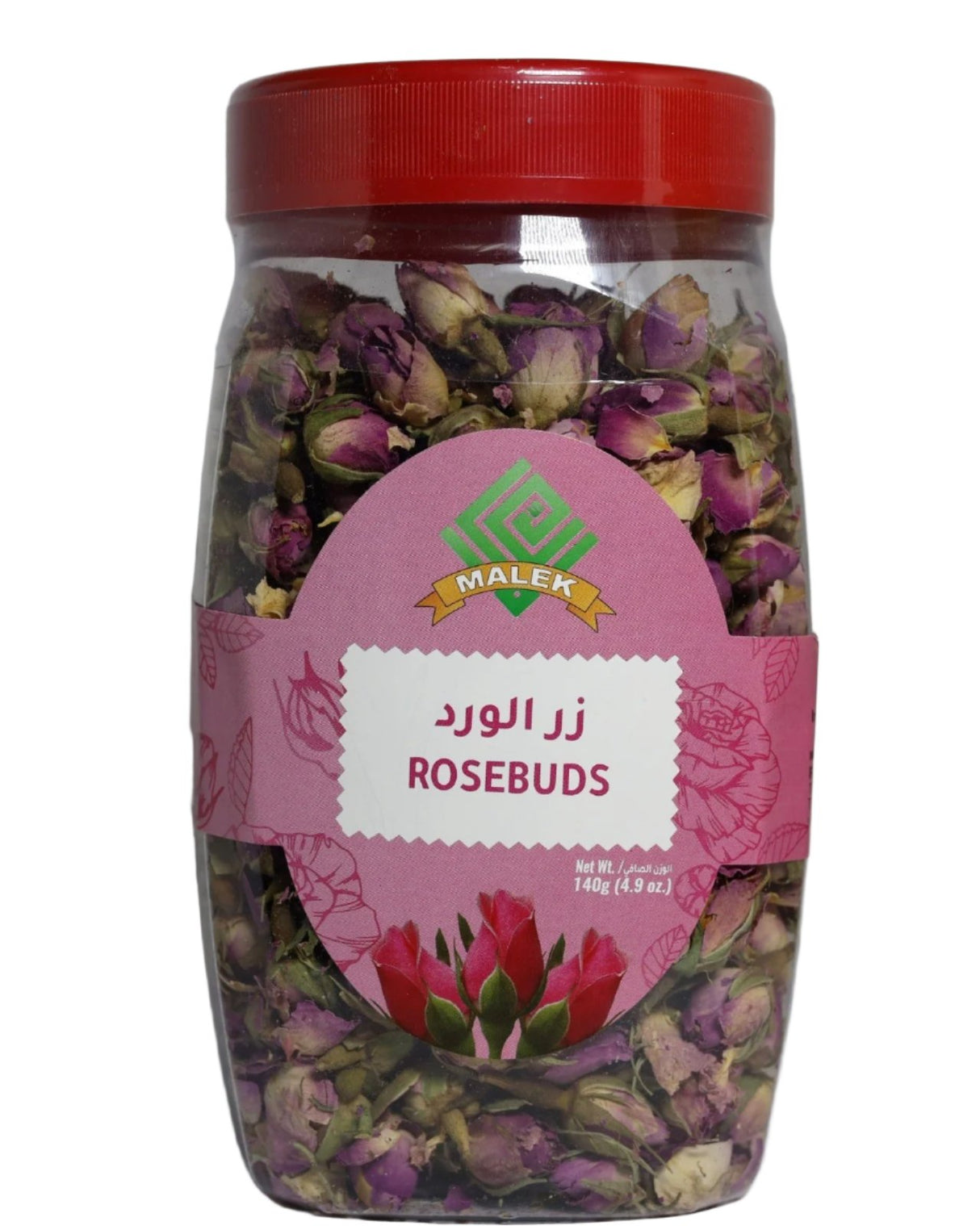 Malek Rose buds 140g | مالك زر الورد - 2kShopping