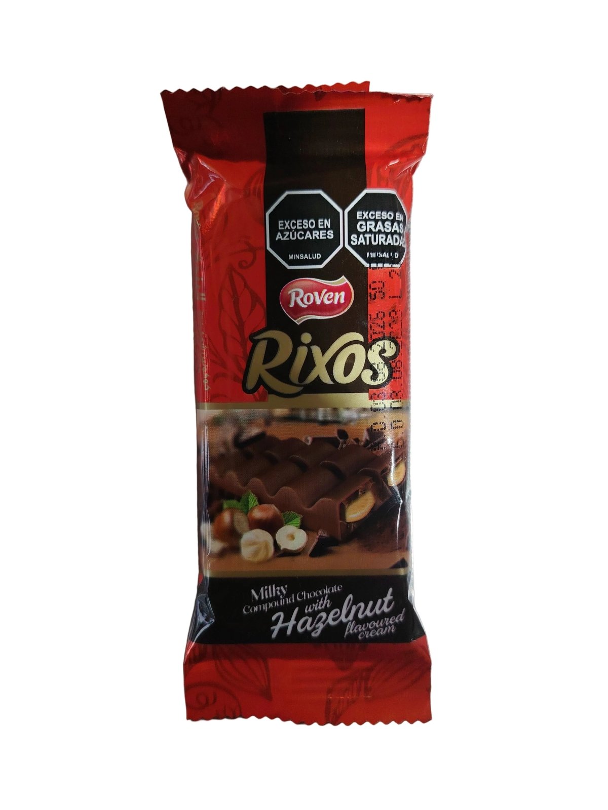 Roven Rixos Milky Chocolate with Hazelnutl 50g - 2kShopping
