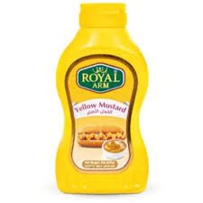 Royal Arm Yellow Mustard 227g | رويال ارم خردل - 2kShopping