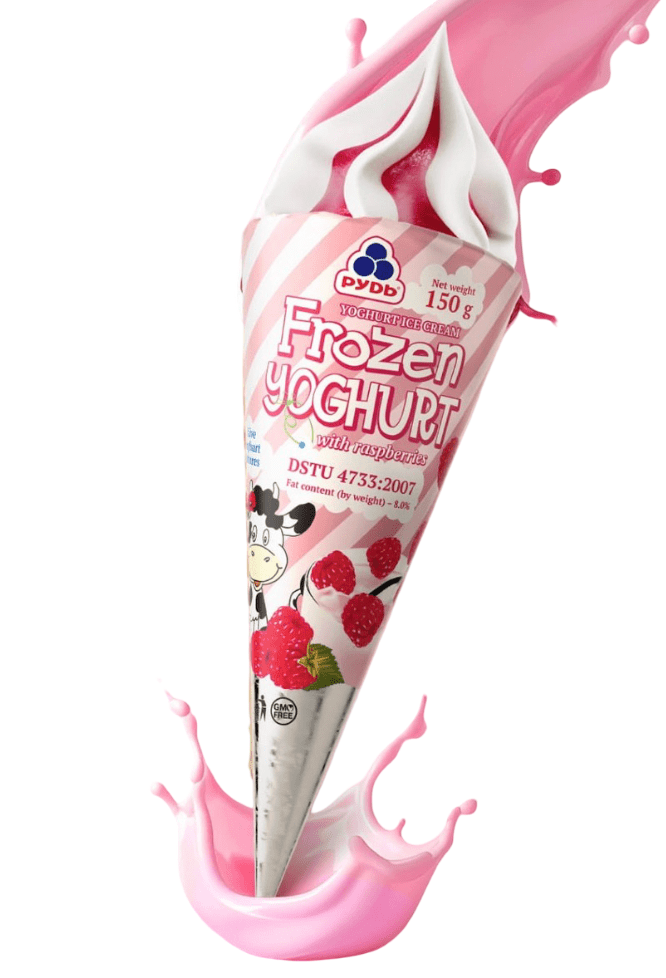 Rud Frozen Yoghurt with Raspberry 150g | بوظة زبادي مع توت العليق - 2kShopping