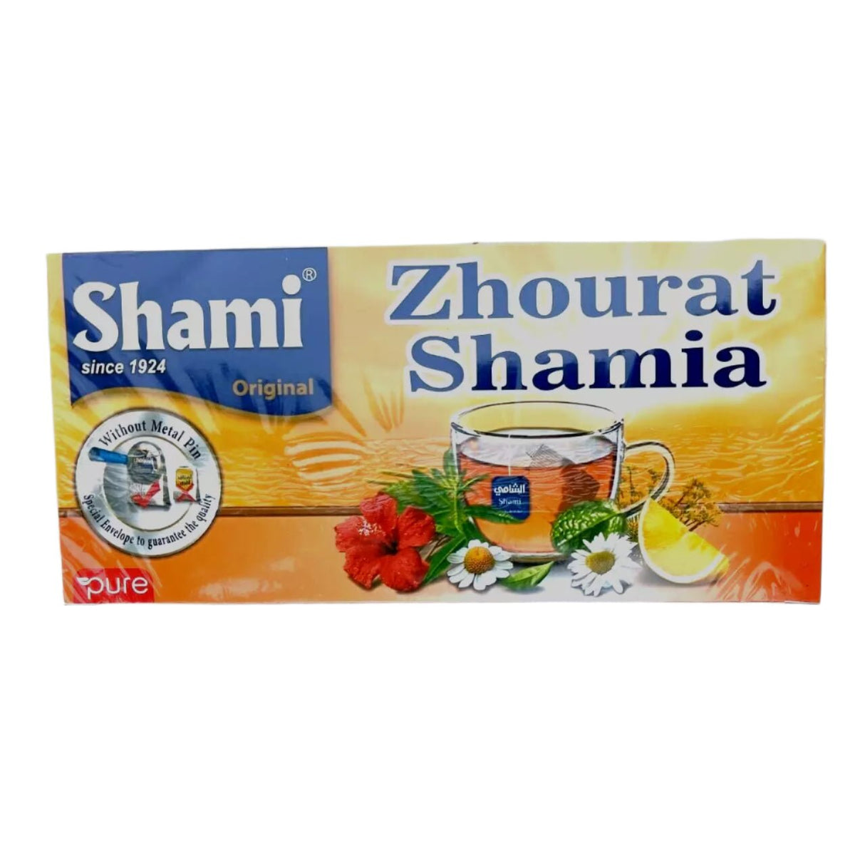 AL Shami Zhourat Shamia CTN 24 Pack | الشامي زهورات شامية - 2kShopping