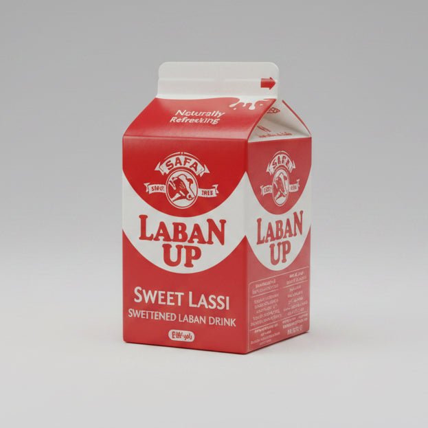 Safa Laban Up Sweet Lassi 200ml | صفا لبن اب محلى - 2kShopping