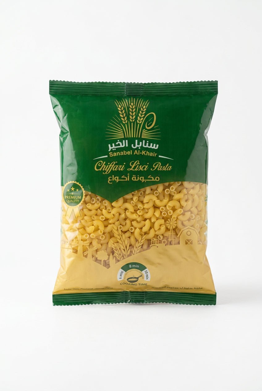 Sanabel Al-Khair Chiffari Lisci Pasta 400Gm - 2kShopping