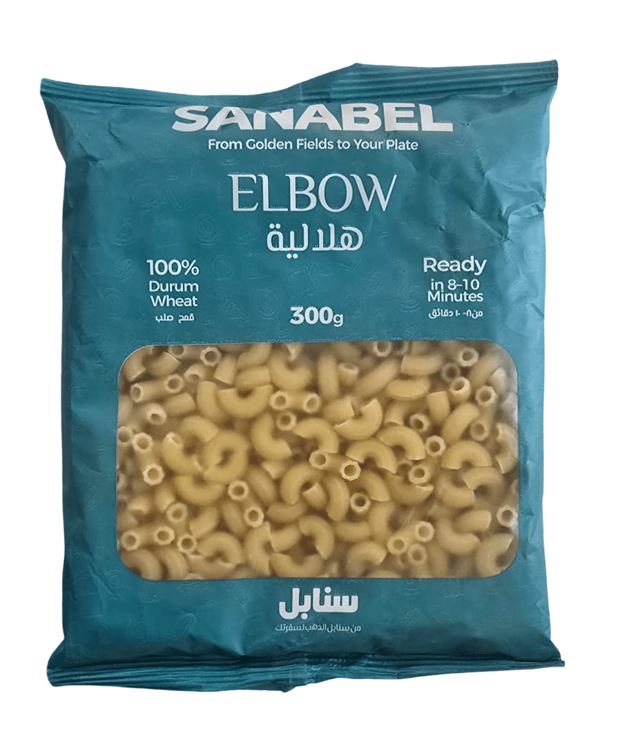 Sanabel Elbow Macaroni 300g|سنابل هلالية - 2kShopping