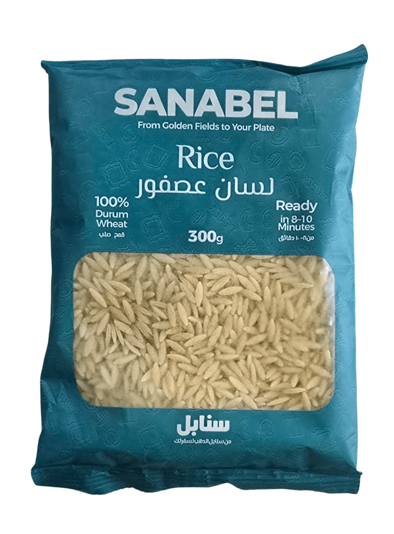 Sanabel Rice Pasta 300g|سنابل لسان عصفور - 2kShopping