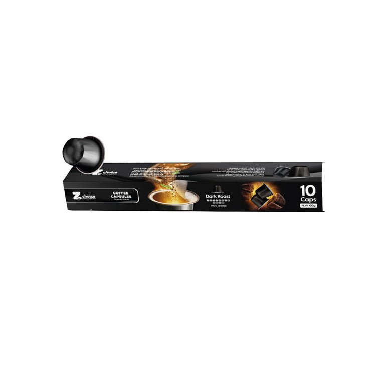 ZChoice Coffee Capsules Dark Roast 60g | كبسولات قهوة غامقة - 2kShopping