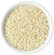 Sesame Seeds hulled (white) 250g | بذور السمسم المقشرة (البيضاء) - 2kShopping