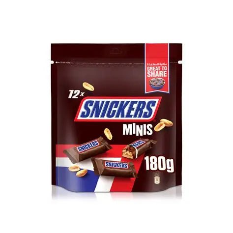 Snickers Minis Pouch By 10'S 2X180G - 2kShopping