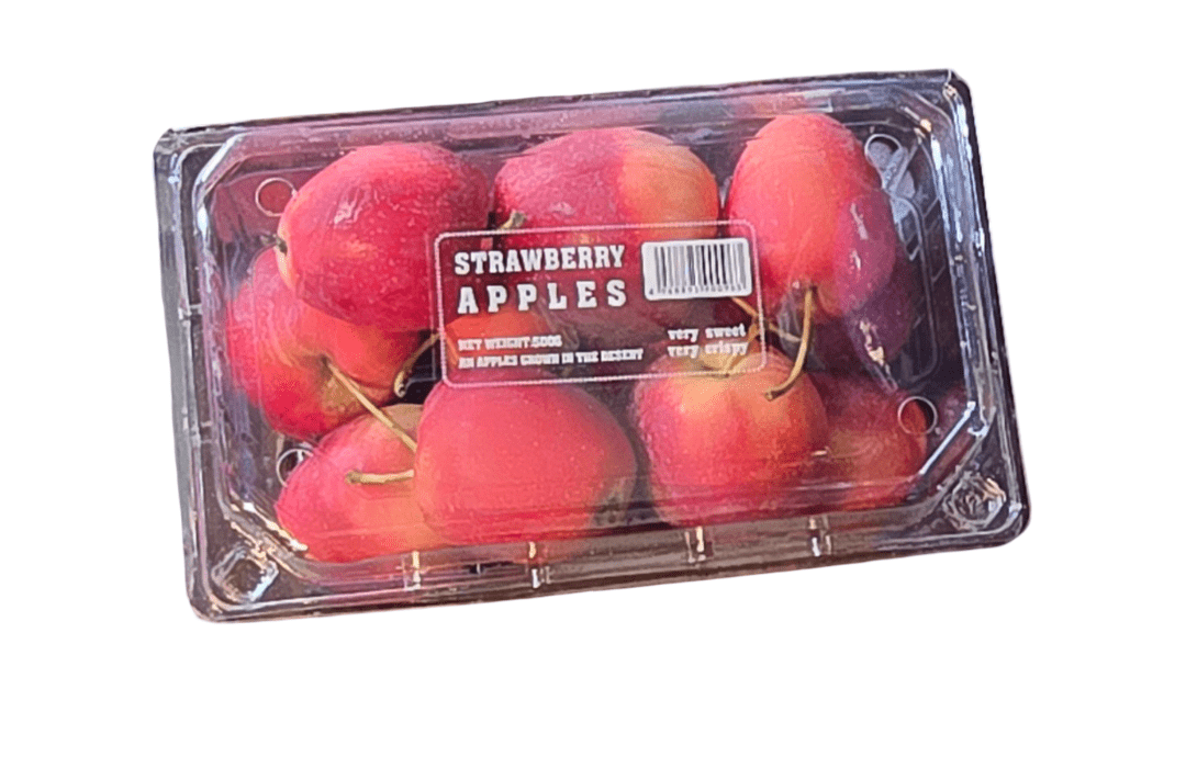 Strawberry Apples Pack 500g - 2kShopping