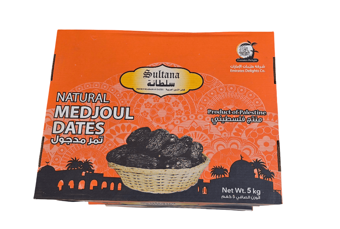 Sultana Natural Medjoul Dates 5Kg|تمر مدجول - 2kShopping