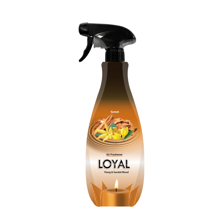 Loyal Concentrated Air Freshener Sunset 450ml | لويال معطر الجو سنست - 2kShopping