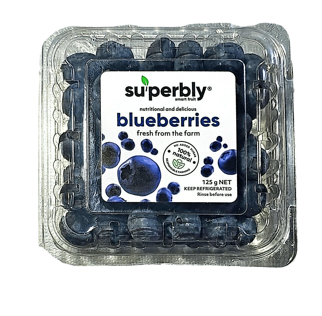 Superbly Blueberries Pack 125g - 2kShopping
