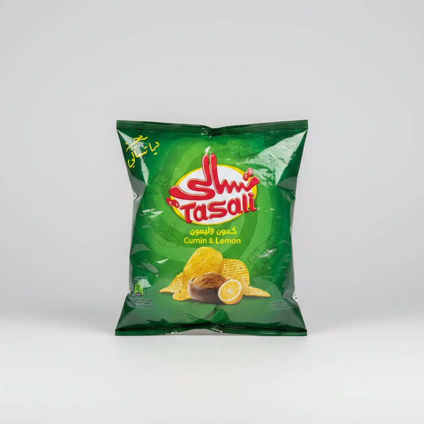 Tasali Potato Chip Cumin & Lemon 12G - 2kShopping