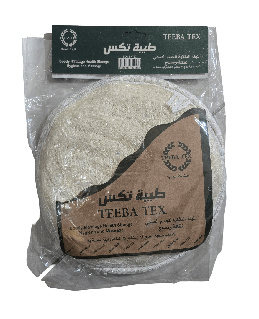 Teeba Tex Body Sponge Round - 2kShopping