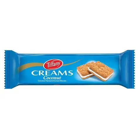Tiffany Biscuits Cream Coconut 80G - 2kShopping