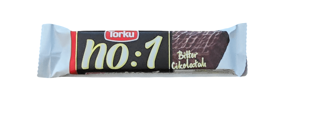 Torku No. 1 Bitter Chocolate Wafer 26g - 2kShopping
