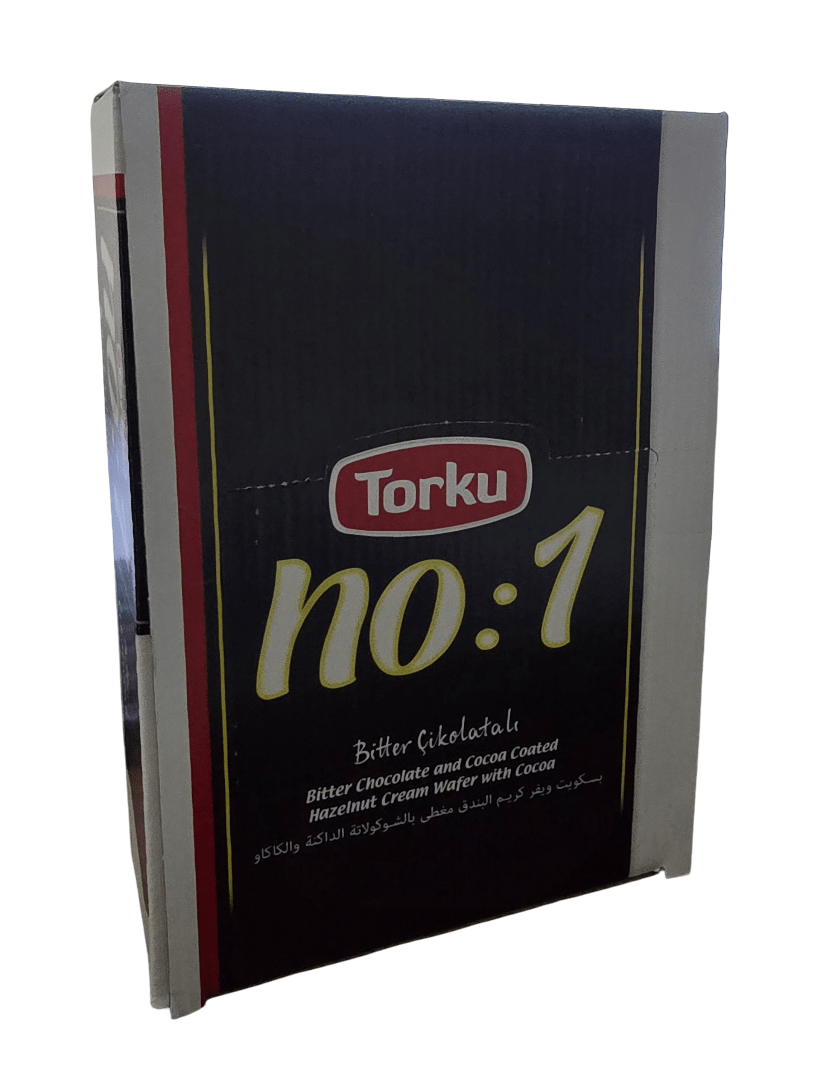Torku No. 1 Bitter Chocolate Wafer 26g*24pcs - 2kShopping