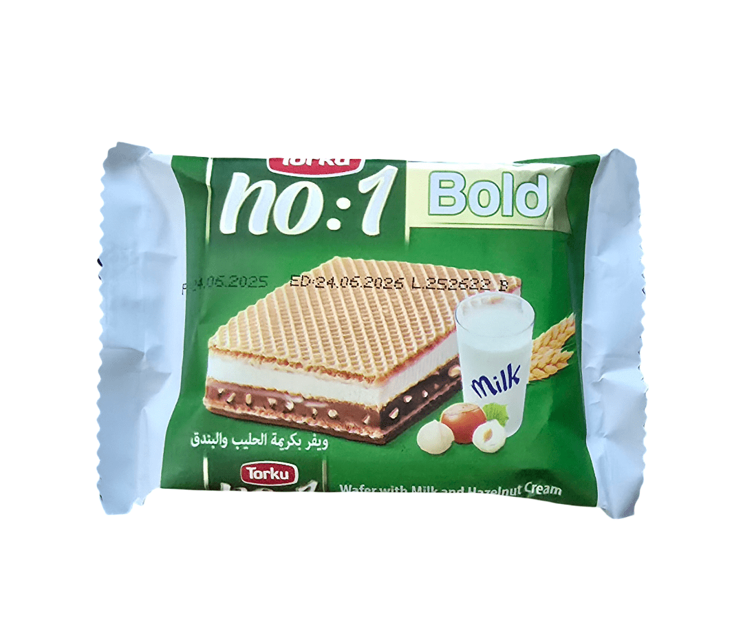 Torku No. 1 More Bold Wafer with Milk Hazelnut 30g - 2kShopping