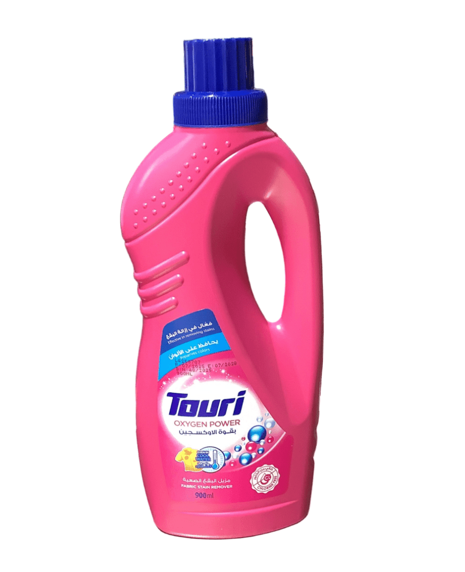 Touri Fabric Stain Remover 900ml | توري مزيل البقع الصعبة - 2kShopping