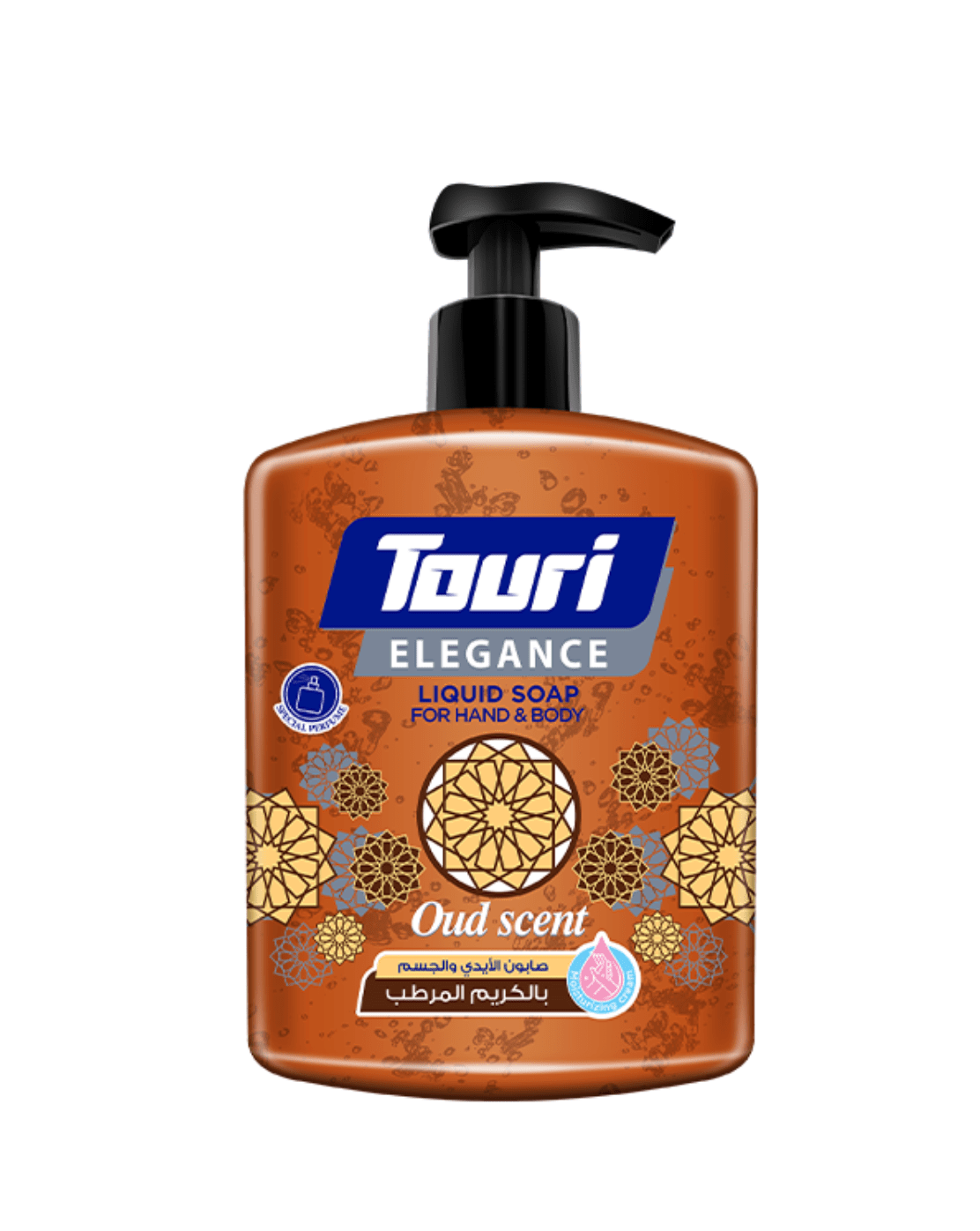 Touri Liquid Soap Oud Scent 500ml | توري صابون الايدي والجسم عود - 2kShopping