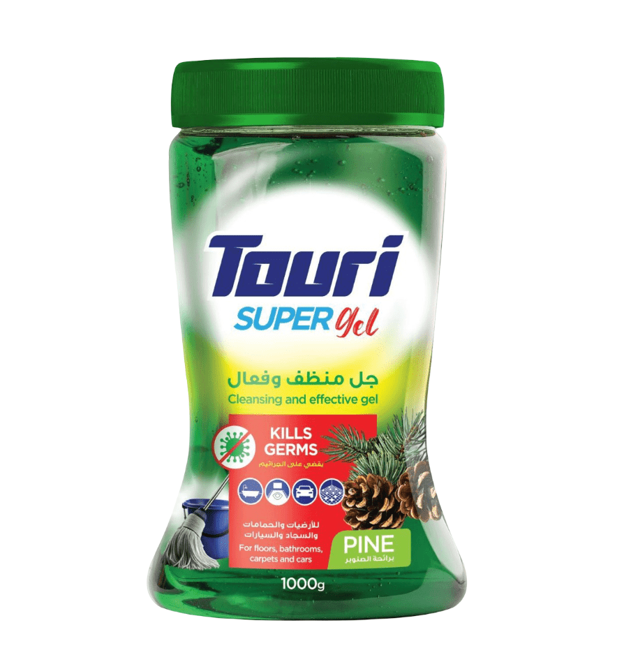 Touri Super gel with Pine 1Kg | توري سوبر جل برائحة الصنوبر - 2kShopping