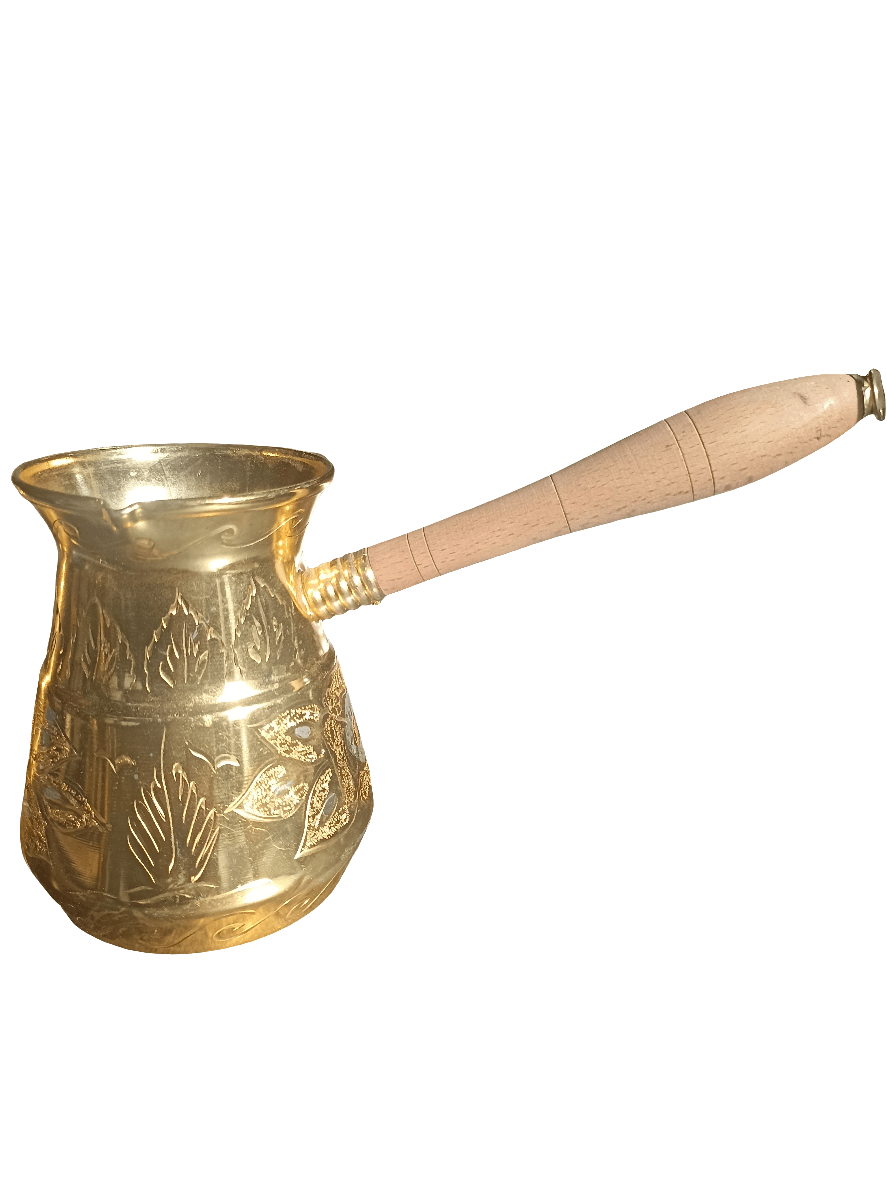 Turkish Pot Rocket | ركوة نحاس - 2kShopping