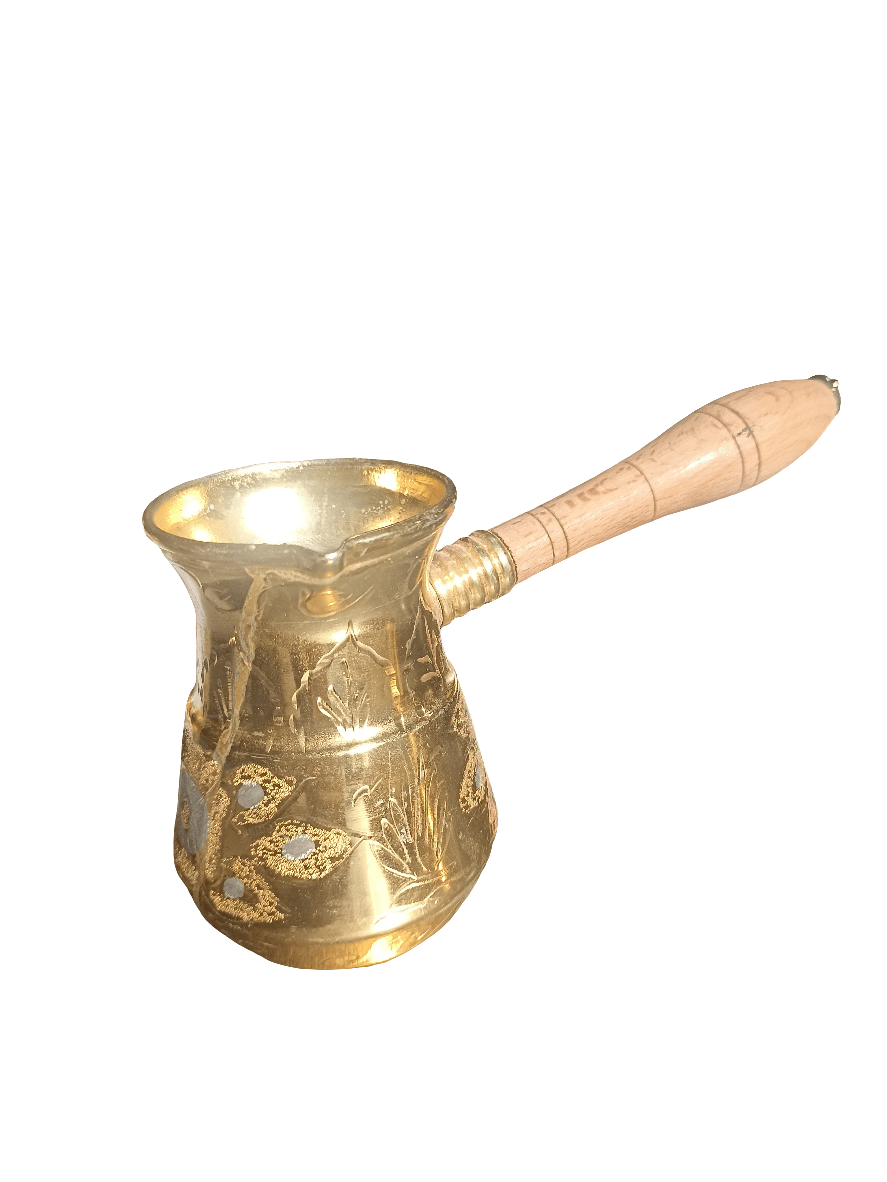 Turkish Pot Rocket | ركوة نحاس - 2kShopping
