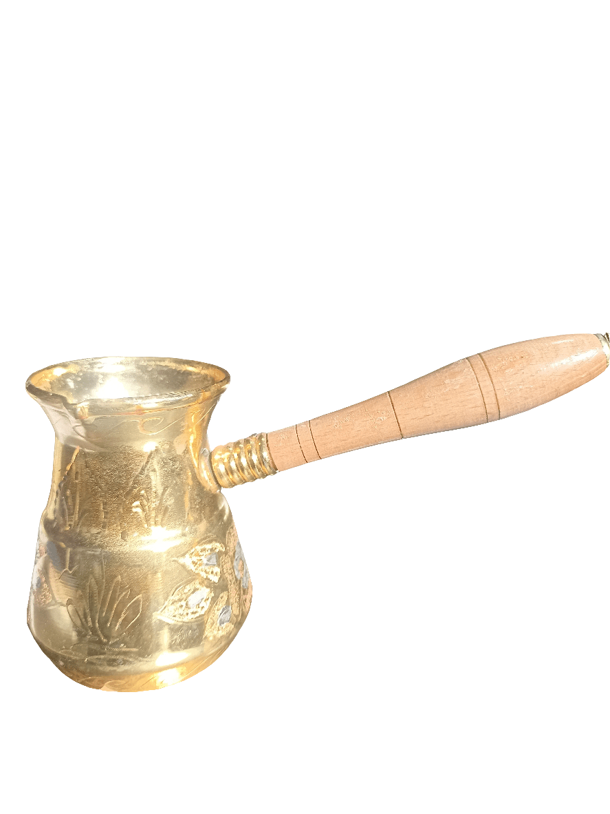 Turkish Pot Rocket | ركوة نحاس - 2kShopping