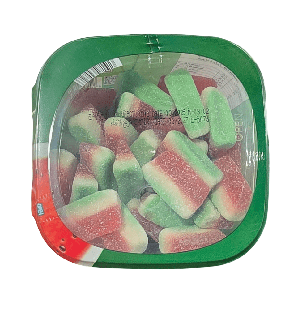 Vidal Watermelon Slices Gummy 160g - 2kShopping