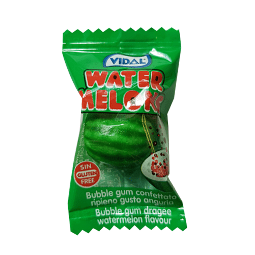 VIDAL Melons Gum 100g | فيدال علكة البطيخ - 2kShopping