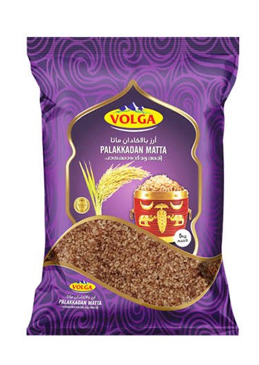 Volga Palakkadan Matta Rice 5 kg - 2kShopping