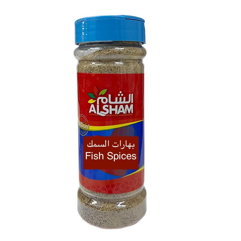 Al Sham Fish Seasoning 160g | الشام بهارات السمك - 2kShopping