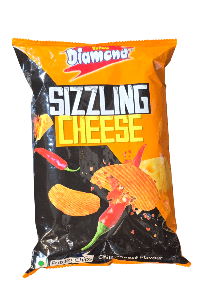 Yellow Diamond Sizzling Cheese Flavour 80g - 2kShopping