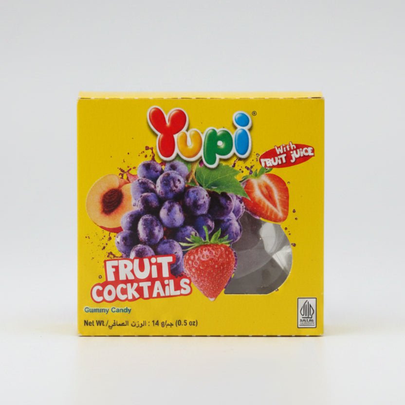 Yupi Fruit Cocktails Gummy 14G - 2kShopping