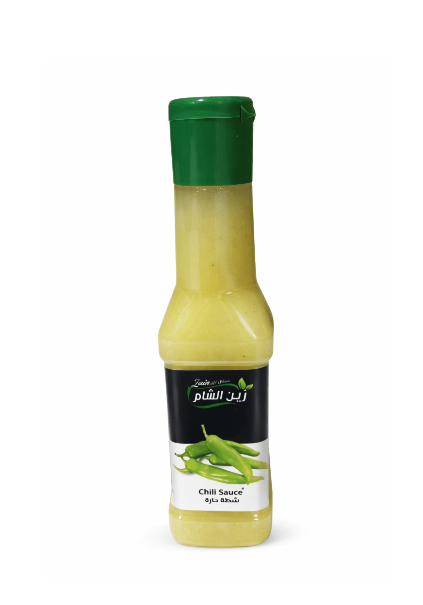 Zain Al Sham Green Chilli Sauce 250g | زين الشام صلصة الفلفل الأخضر - 2kShopping
